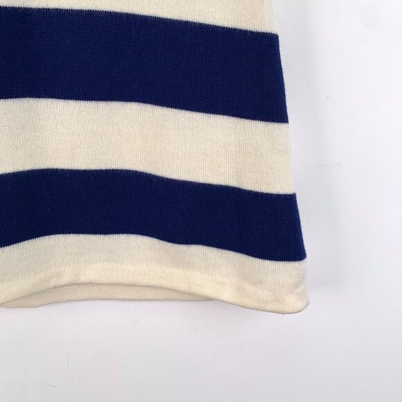 Gucci Multicolor striped logo wool knit midi skirt - Picture 4 of 6